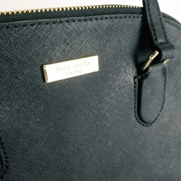 Kate Spade New York Laurel Way Leather Reiley Satchel - Picture 3 of 5